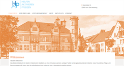 Desktop Screenshot of helfen-aktivieren-pflegen.de